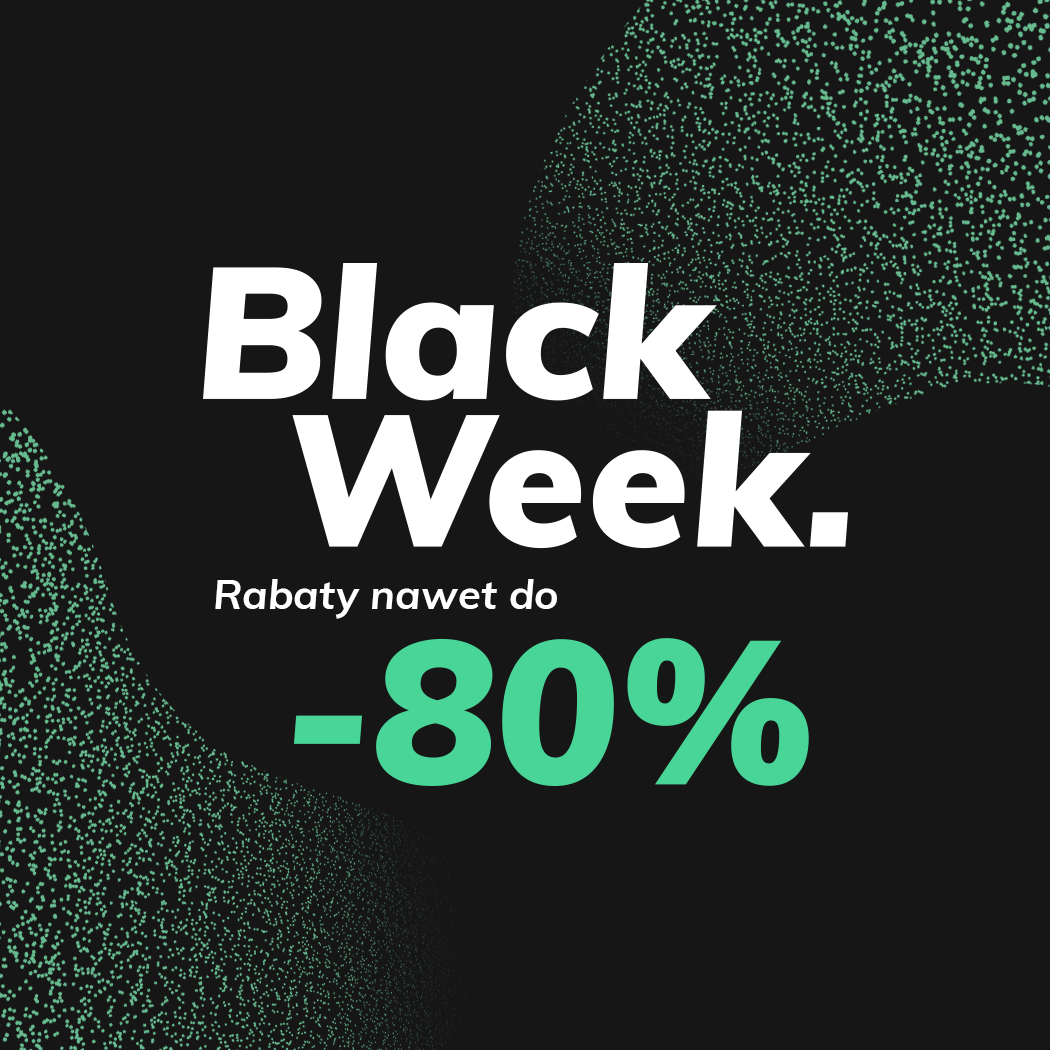 BLACK WEEK: święto przecen w domodi!